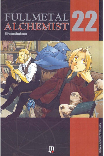 Fullmetal Alchemist - Vol.22