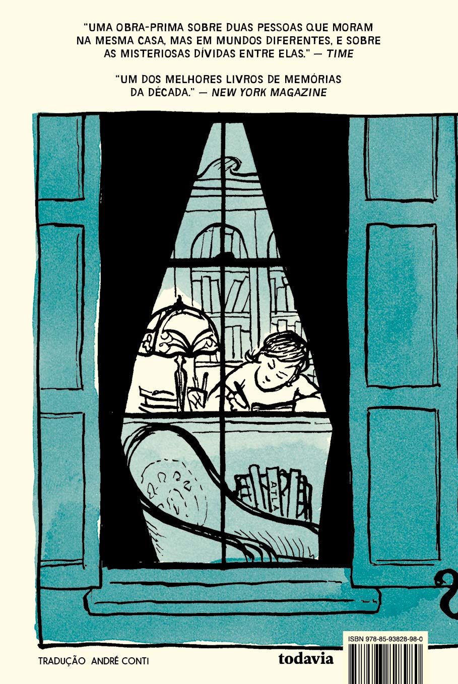 Fun home: Uma Tragicomédia em Família  -  Alison Bechdel