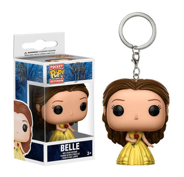 Funko Chaveiro - Beauty and the Beast - Belle