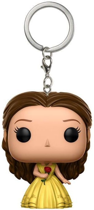 Funko Chaveiro - Beauty and the Beast - Belle