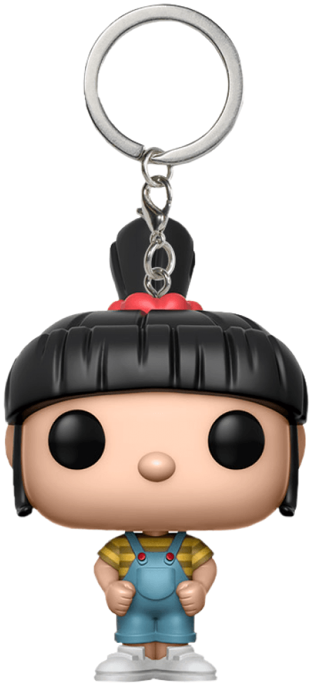 Funko Chaveiro - Meu Malvado Favorito 3 - Agnes