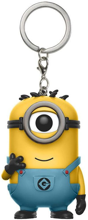 Funko Chaveiro - Meu Malvado Favorito 3 - Carl