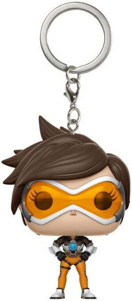 Funko Chaveiro - Overwatch - Tracer