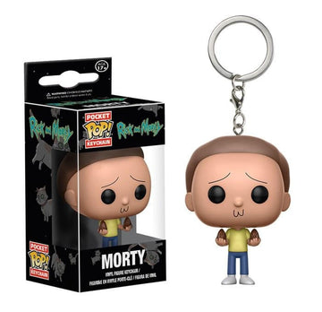 Funko Chaveiro - Rick and Morty - Morty