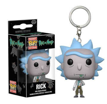 Funko Chaveiro - Rick and Morty - Rick