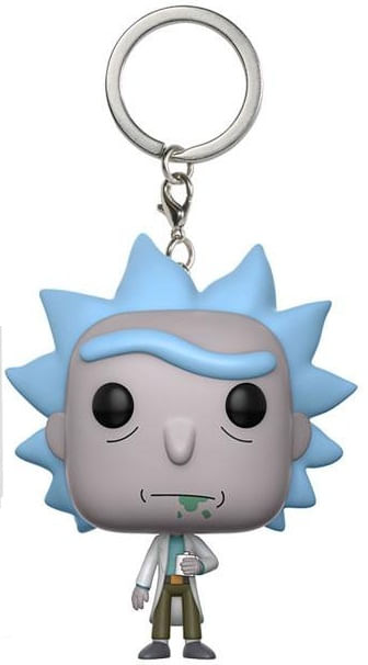 Funko Chaveiro - Rick and Morty - Rick