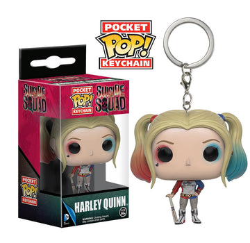 Funko Chaveiro - Suicide Squad - Harley Quinn