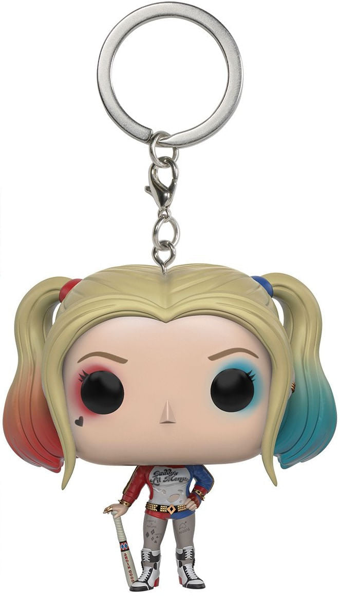 Funko Chaveiro - Suicide Squad - Harley Quinn