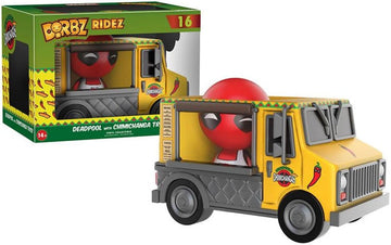 Funko Dorbz Ridez - Deadpool with Chimichanga Truck 16