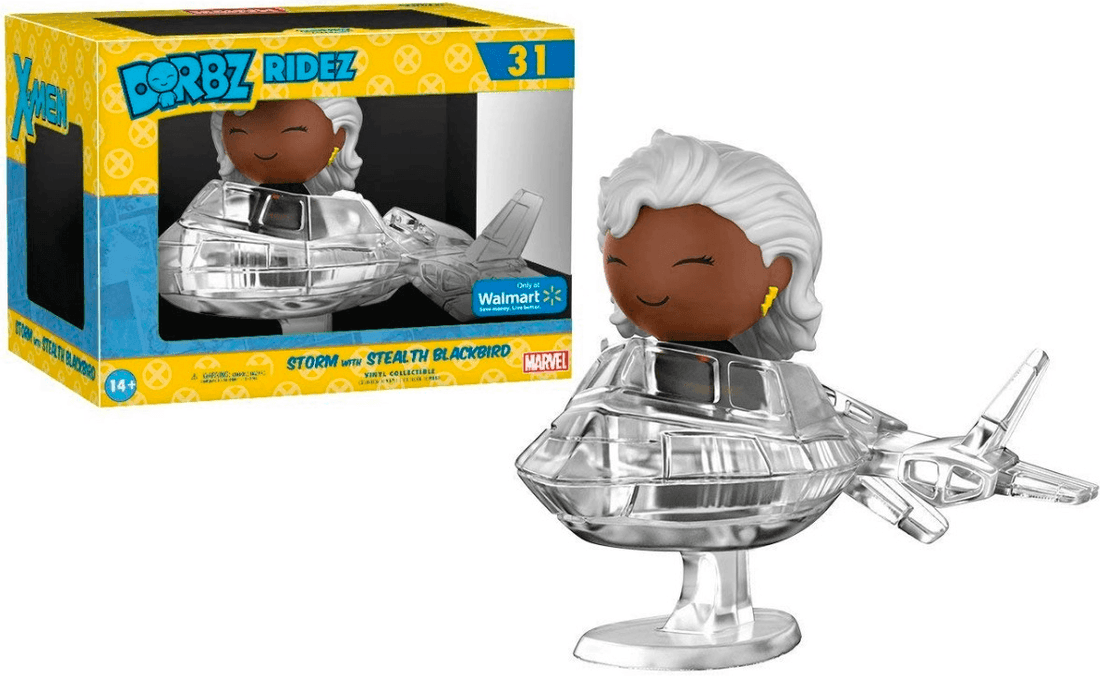 Funko Dorbz Ridez - Storm with Stealth Blackbird 31