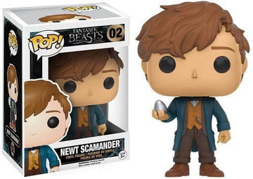 Funko Fantastic Beasts - Newt Scamander 02