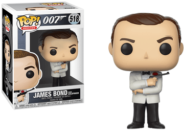Funko Pop - 007 - James Bond 518