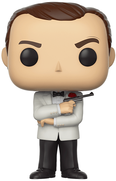 Funko Pop - 007 - James Bond 518