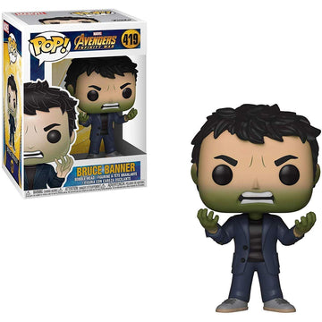 Funko Pop - Avengers Infinity War - Bruce Banner  419