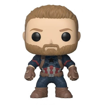 Funko Pop - Avengers Infinity War - Captain America 288