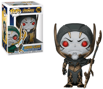 Funko Pop - Avengers Infinity War - Corvus Glaive 290