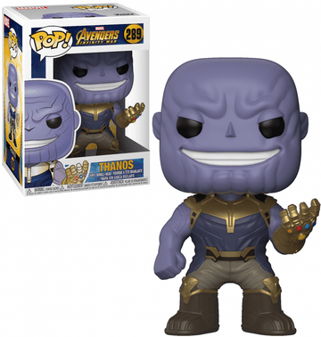 Funko Pop - Avengers Infinity War - Thanos 289