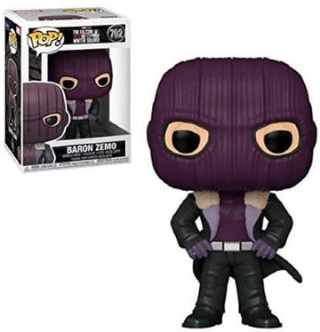 Funko Pop - Baron Zemo - The Falcon And The Winter Soldier - 702