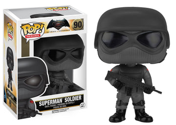 Funko Pop - Batman Vs Superman - Superman Soldier 90