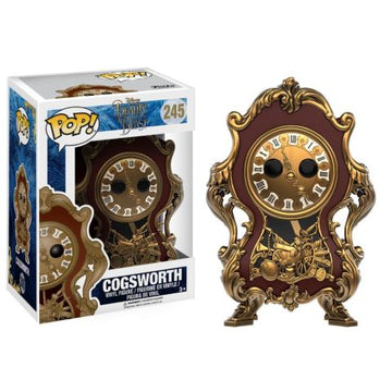 Funko Pop - Beauty and the Beast - Cogsworth