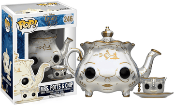 Funko Pop - Beauty and the Beast - Mrs. Potts e Chip 246