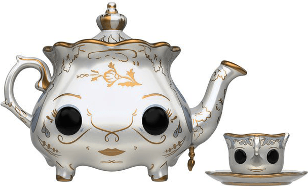 Funko Pop - Beauty and the Beast - Mrs. Potts e Chip 246