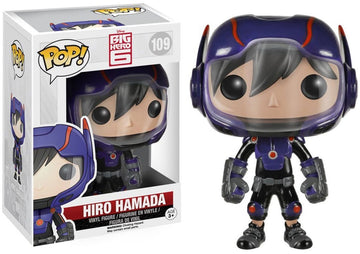 Funko Pop - Big hero 6 - Hiro Hamada 109