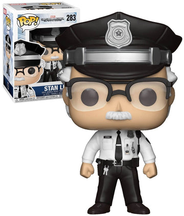 Funko Pop - Captain America: The Winter Soldier - Stan Lee 283