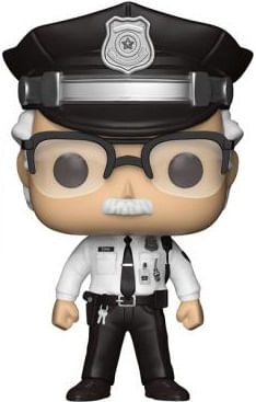 Funko Pop - Captain America: The Winter Soldier - Stan Lee 283