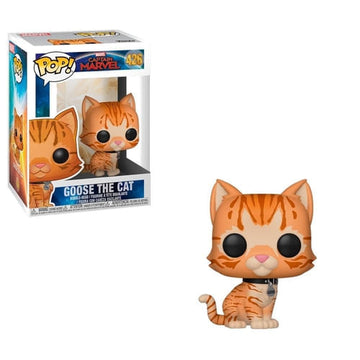 Funko Pop - Captain Marvel - Goose the Cat 426