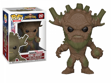 Funko Pop - Contest of Champions - King Groot 297