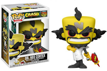Funko Pop - Crash Bandicoot - Dr. Neo Cortex 276