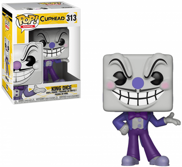 Funko Pop - Cuphead - King Dice 313