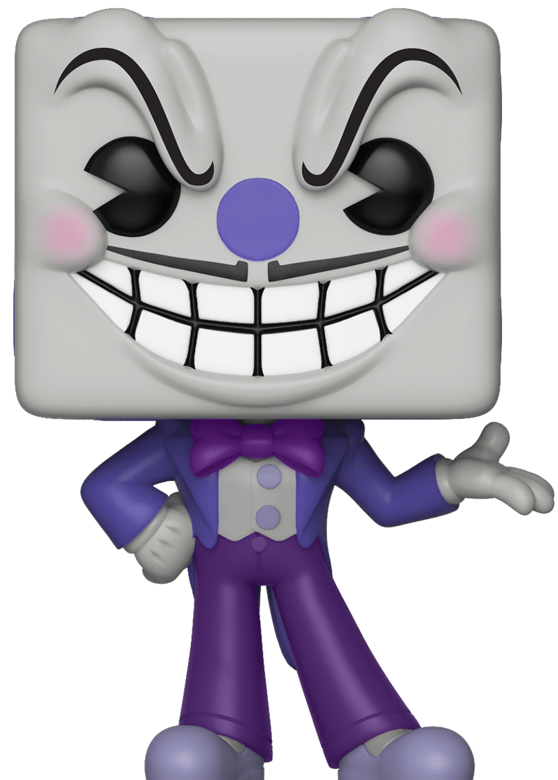 Funko Pop - Cuphead - King Dice 313