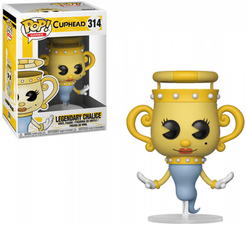 Funko Pop - Cuphead - Legendary Chalice 314