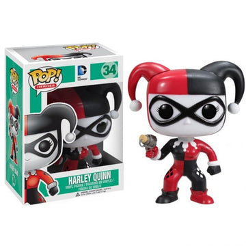 Funko Pop - Dc Comics - Harley Quinn 34