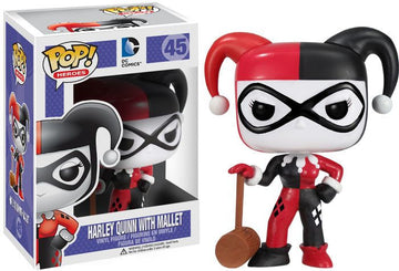 Funko Pop - DC Super Heroes - Harley Quinn with mallet 45