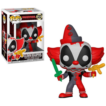 Funko Pop - Deadpool - Clown Deadpool - 322