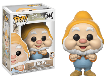Funko Pop - Disney - Happy 344