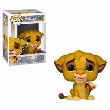 Funko Pop - Disney - Simba 496