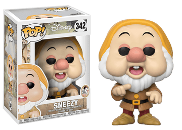 Funko Pop - Disney - Sneezy 342
