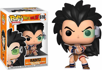Funko Pop - Dragon Ball Z - Raditz 616
