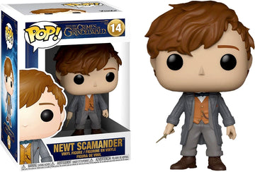 Funko Pop - Fantastic Beasts -  Newt Scamander 14