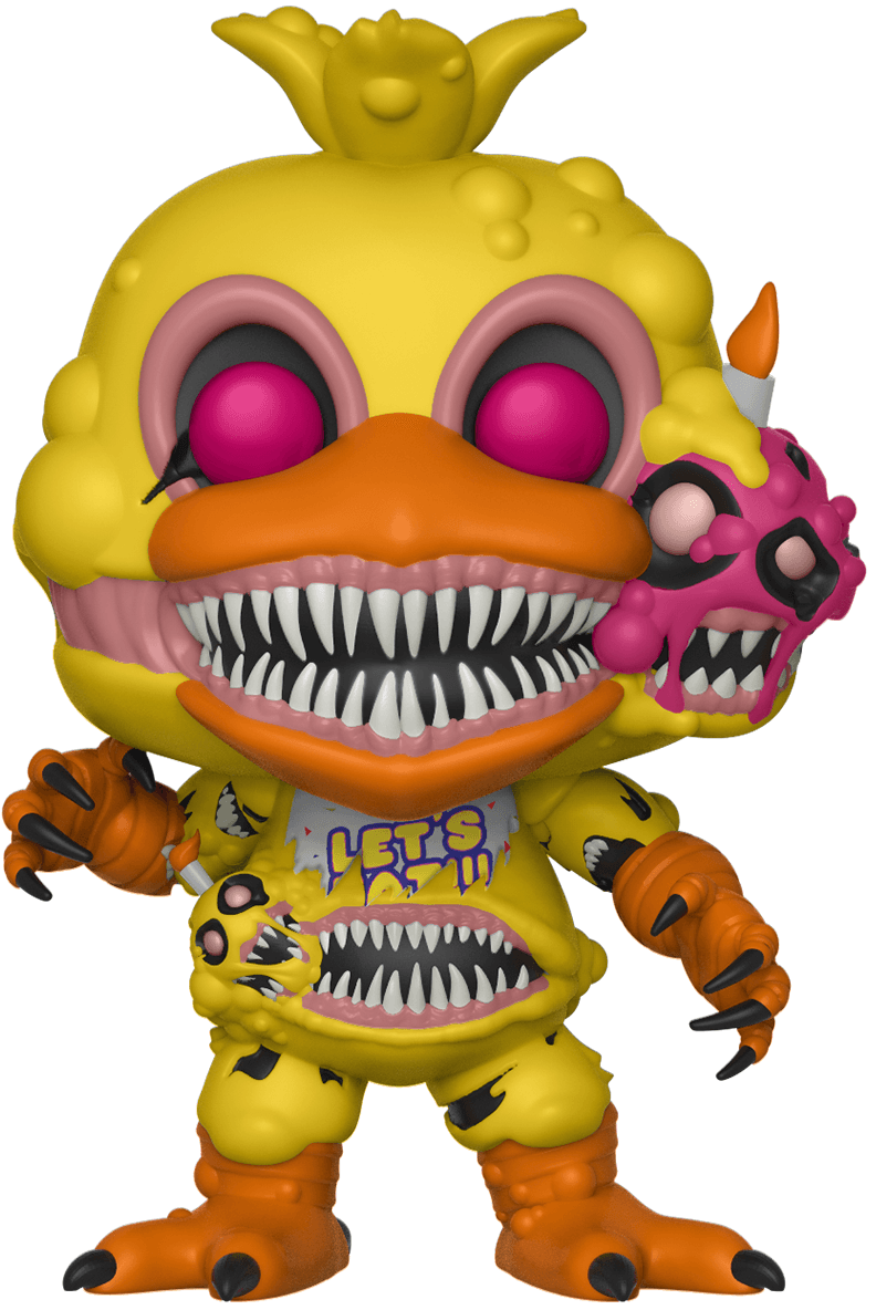 Funko Pop - Five Nights at Freddys - Twisted Chica 19