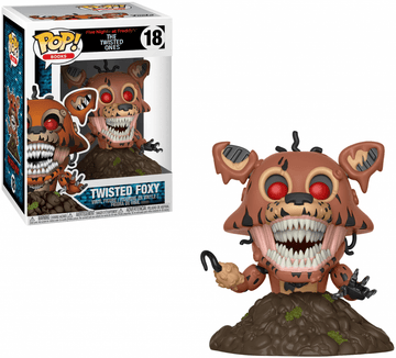 Funko Pop - Five Nights at Freddys - Twisted Foxy 18