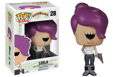 Funko Pop - Futurama - Leela 28