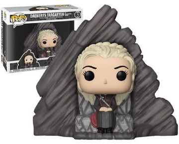 Funko Pop - Game of Thrones - Daenerys Targaryen on dragonstone throne 63