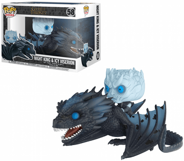 Funko Pop - Game Of Thrones - Night King & Icy Viserion 58