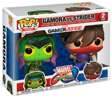 Funko Pop - Games - Gamora vs Strider