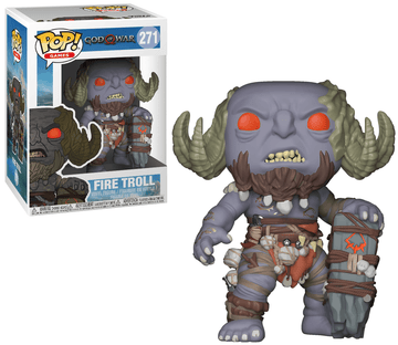 Funko Pop - God Of War - Fire Troll 271